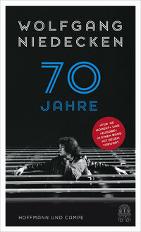 Vorderes Coverbild 70 Jahre Niedecken