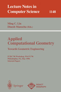 Vorderes Coverbild Applied Computational Geometry. Towards Geometric Engineering