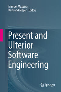 Vorderes Coverbild Present and Ulterior Software Engineering