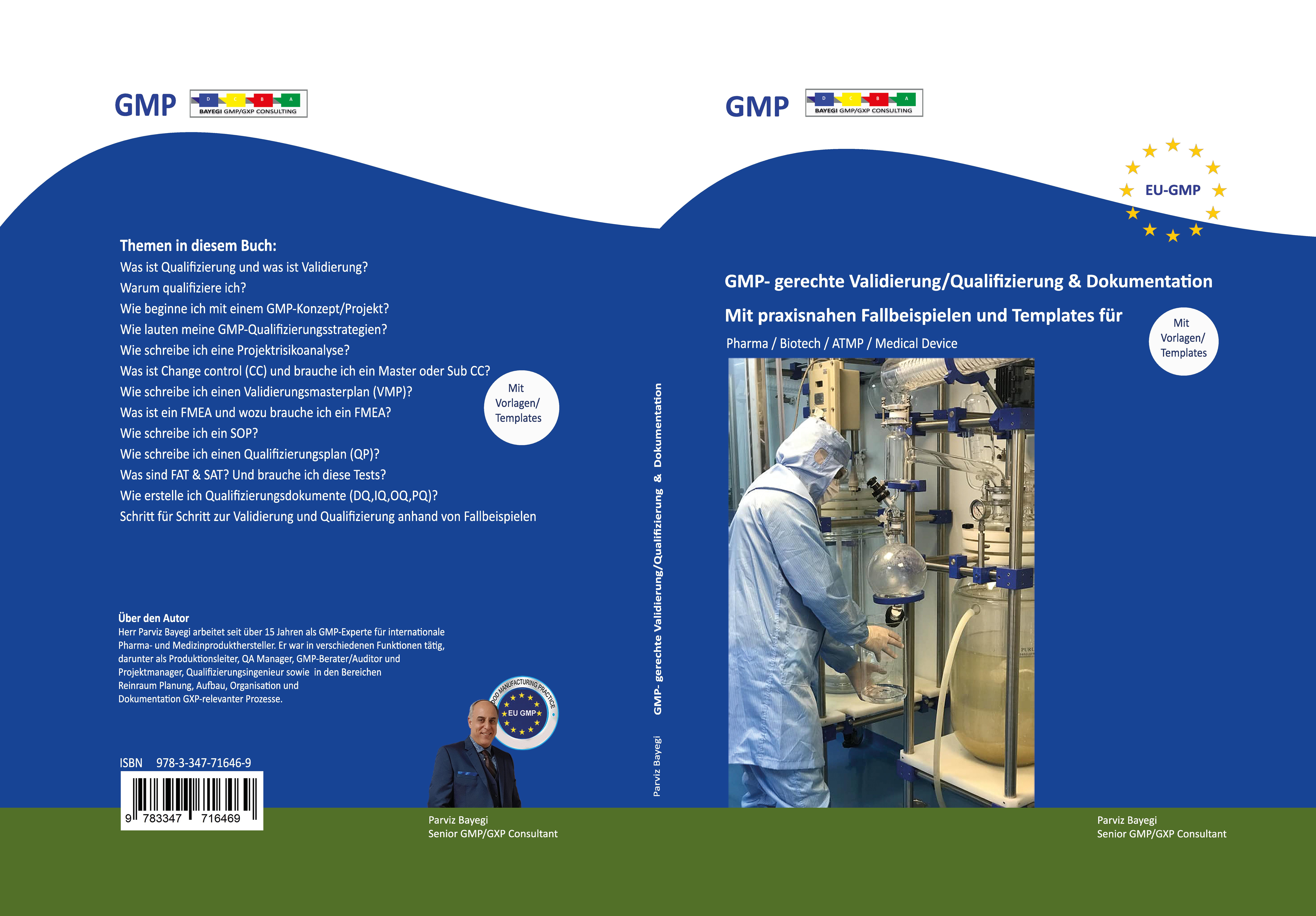 Gesamtes Coverbild GMP- gerechte Validierung/Qualifizierung & Dokumentation