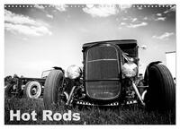 Vorderes Coverbild Hot Rods (Wandkalender 2025 DIN A3 quer), CALVENDO Monatskalender