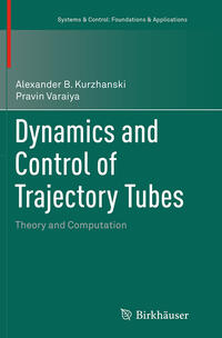 Vorderes Coverbild Dynamics and Control of Trajectory Tubes