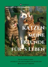 Vorderes Coverbild KATZEN - meine Freunde für's Leben
