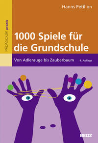 Vorderes Coverbild 1000 Spiele für die Grundschule