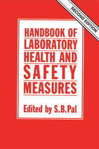 Vorderes Coverbild Handbook of Laboratory Health and Safety Measures