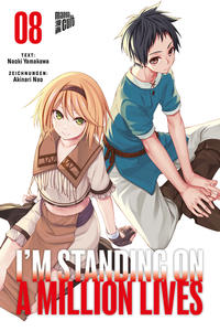 Vorderes Coverbild I'm Standing on a Million Lives 8