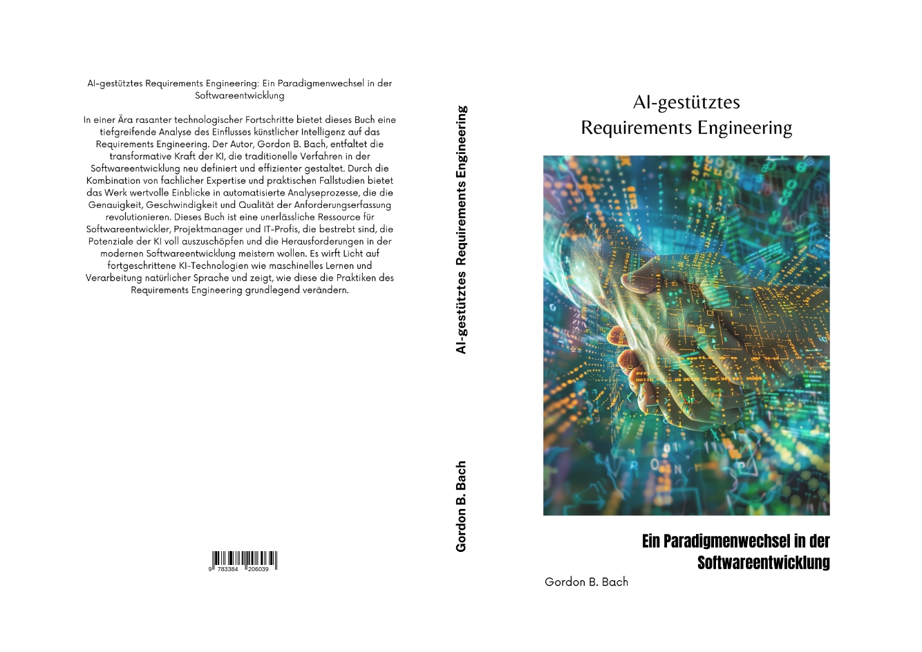Gesamtes Coverbild AI-gestütztes Requirements Engineering