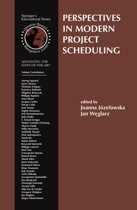Vorderes Coverbild Perspectives in Modern Project Scheduling