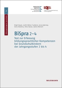 Vorderes Coverbild BiSpra 2–4