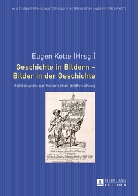 Vorderes Coverbild Geschichte in Bildern – Bilder in der Geschichte