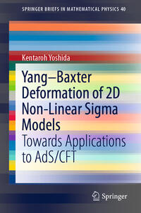 Vorderes Coverbild Yang–Baxter Deformation of 2D Non-Linear Sigma Models
