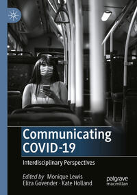 Vorderes Coverbild Communicating COVID-19