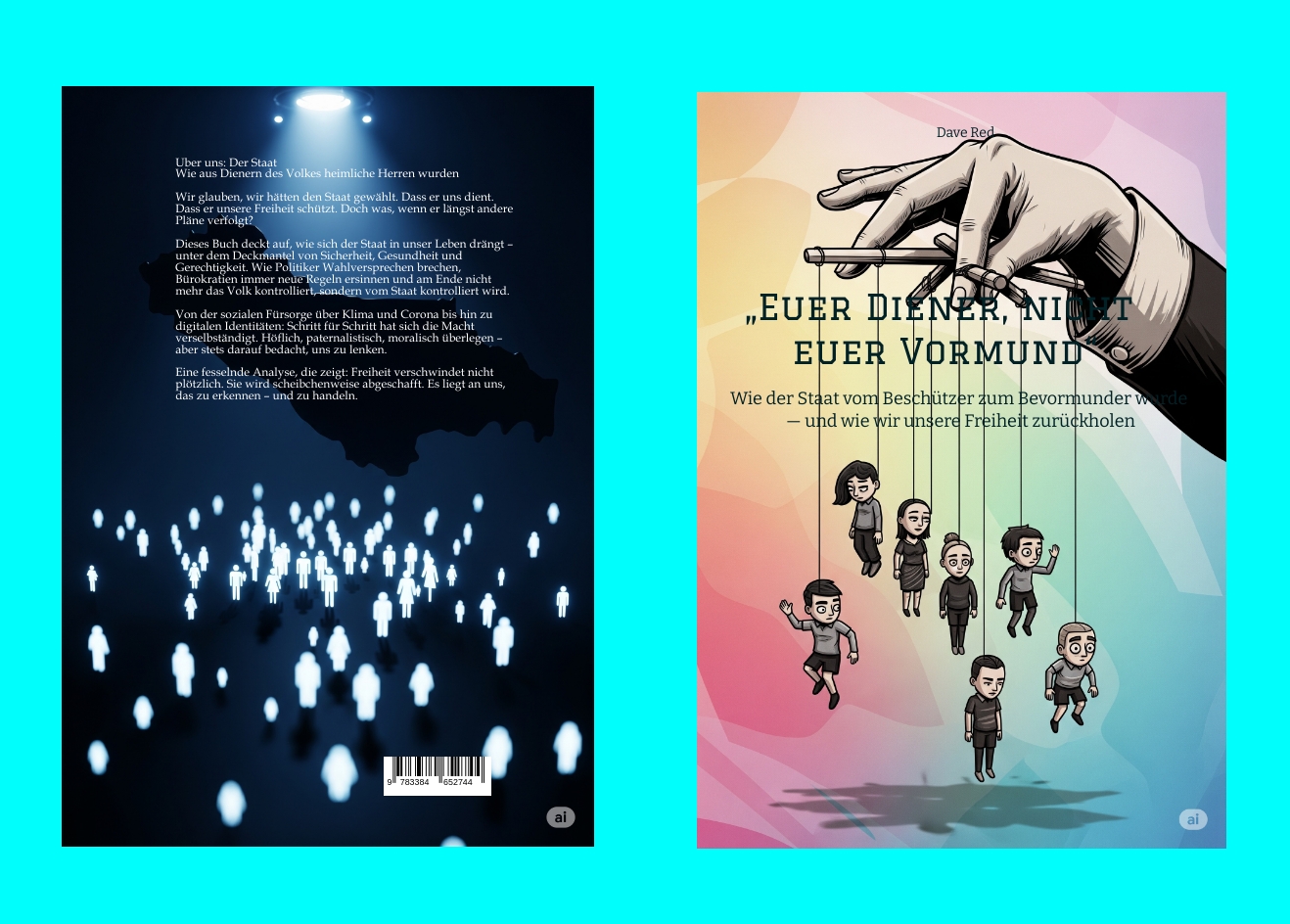 Gesamtes Coverbild „Euer Diener, nicht euer Vormund“