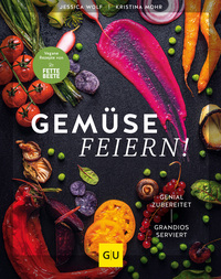 Vorderes Coverbild Gemüse feiern!