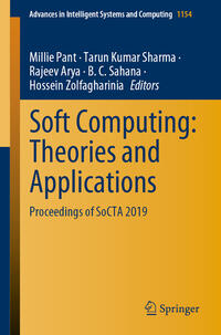 Vorderes Coverbild Soft Computing: Theories and Applications