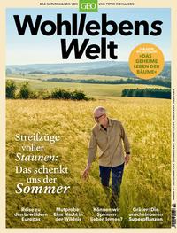 Vorderes Coverbild Wohllebens Welt / Wohllebens Welt 14/2022 - Das schenkt uns der Sommer