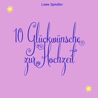 Vorderes Coverbild 10 Glückwünsche zur Hochzeit