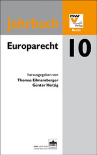 Vorderes Coverbild Europarecht