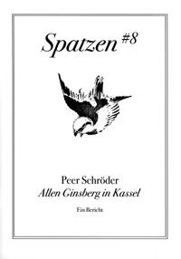 Vorderes Coverbild Allen Ginsberg in Kassel