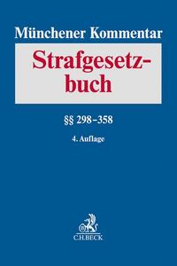 Vorderes Coverbild Münchener Kommentar zum Strafgesetzbuch Bd. 6: §§ 298-358 StGB