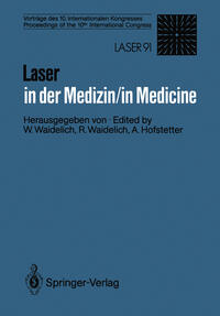 Vorderes Coverbild Laser in der Medizin / Laser in Medicine