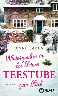 Vorderes Coverbild Winterzauber in der kleinen Teestube zum Glück