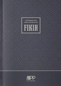 Vorderes Coverbild Yetiskinler Için Temel Dini Bilgiler - Fikih