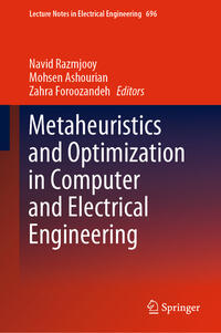 Vorderes Coverbild Metaheuristics and Optimization in Computer and Electrical Engineering