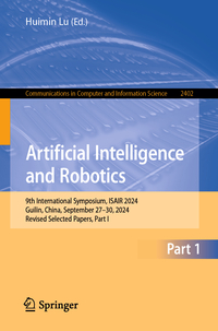 Vorderes Coverbild Artificial Intelligence and Robotics