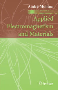 Vorderes Coverbild Applied Electromagnetism and Materials