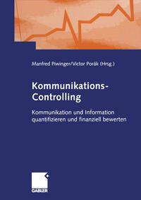 Vorderes Coverbild Kommunikations-Controlling
