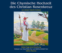 Vorderes Coverbild Die Chymische Hochzeit des Christian Rosenkreuz von Johann Valentin