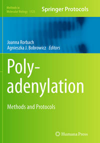 Vorderes Coverbild Polyadenylation
