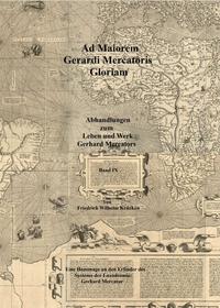 Vorderes Coverbild Ad Maiorem Gerardi Mercatoris Gloriam