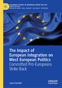 Vorderes Coverbild The Impact of European Integration on West European Politics