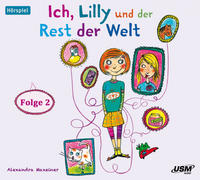 Vorderes Coverbild Ich, Lilly und der Rest der Welt (Folge 2)