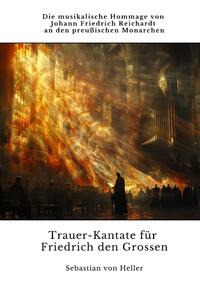 Vorderes Coverbild Trauer-Kantate für Friedrich den Grossen