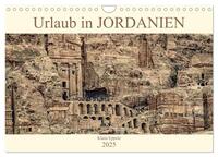 Vorderes Coverbild Urlaub in JORDANIEN (Wandkalender 2025 DIN A4 quer), CALVENDO Monatskalender