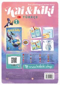 Vorderes Coverbild Kai & Kiki Band 1