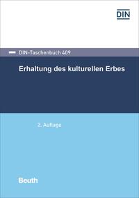Vorderes Coverbild Erhaltung des kulturellen Erbes - Buch mit E-Book