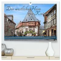 Vorderes Coverbild Der westliche Harz zur Kaiserzeit - Fotos neu restauriert (hochwertiger Premium Wandkalender 2025 DIN A2 quer), Kunstdruck in Hochglanz