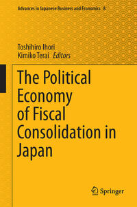 Vorderes Coverbild The Political Economy of Fiscal Consolidation in Japan