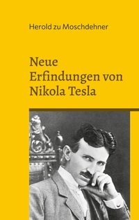 Vorderes Coverbild Neue Erfindungen von Nikola Tesla
