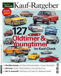 Vorderes Coverbild Motor Klassik Kaufratgeber - Oldtimer & Youngtimer