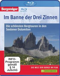 Vorderes Coverbild Im Banne der Drei Zinnen (Blu-ray)