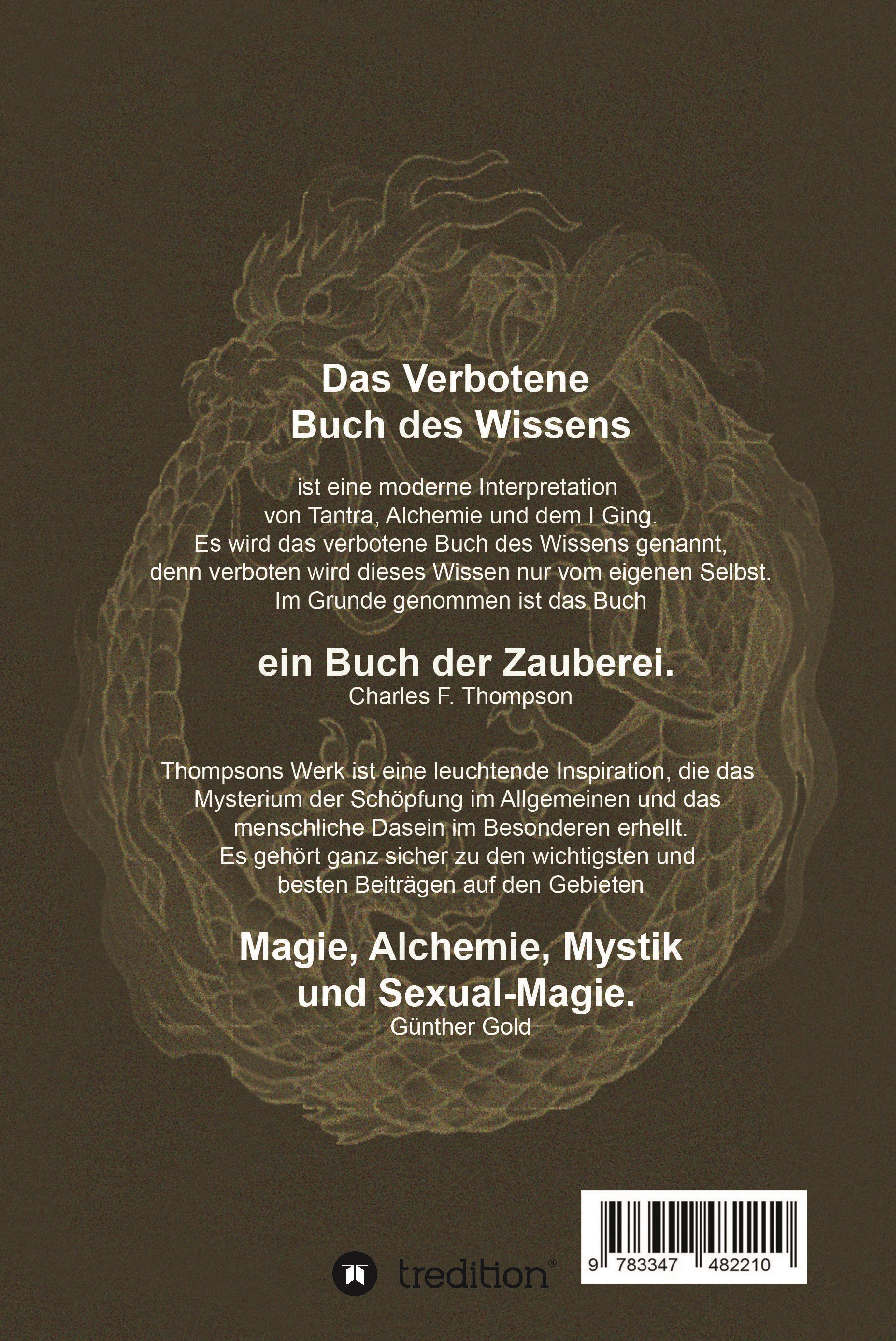 Rückseitencover Das Verbotene Buch des Wissens