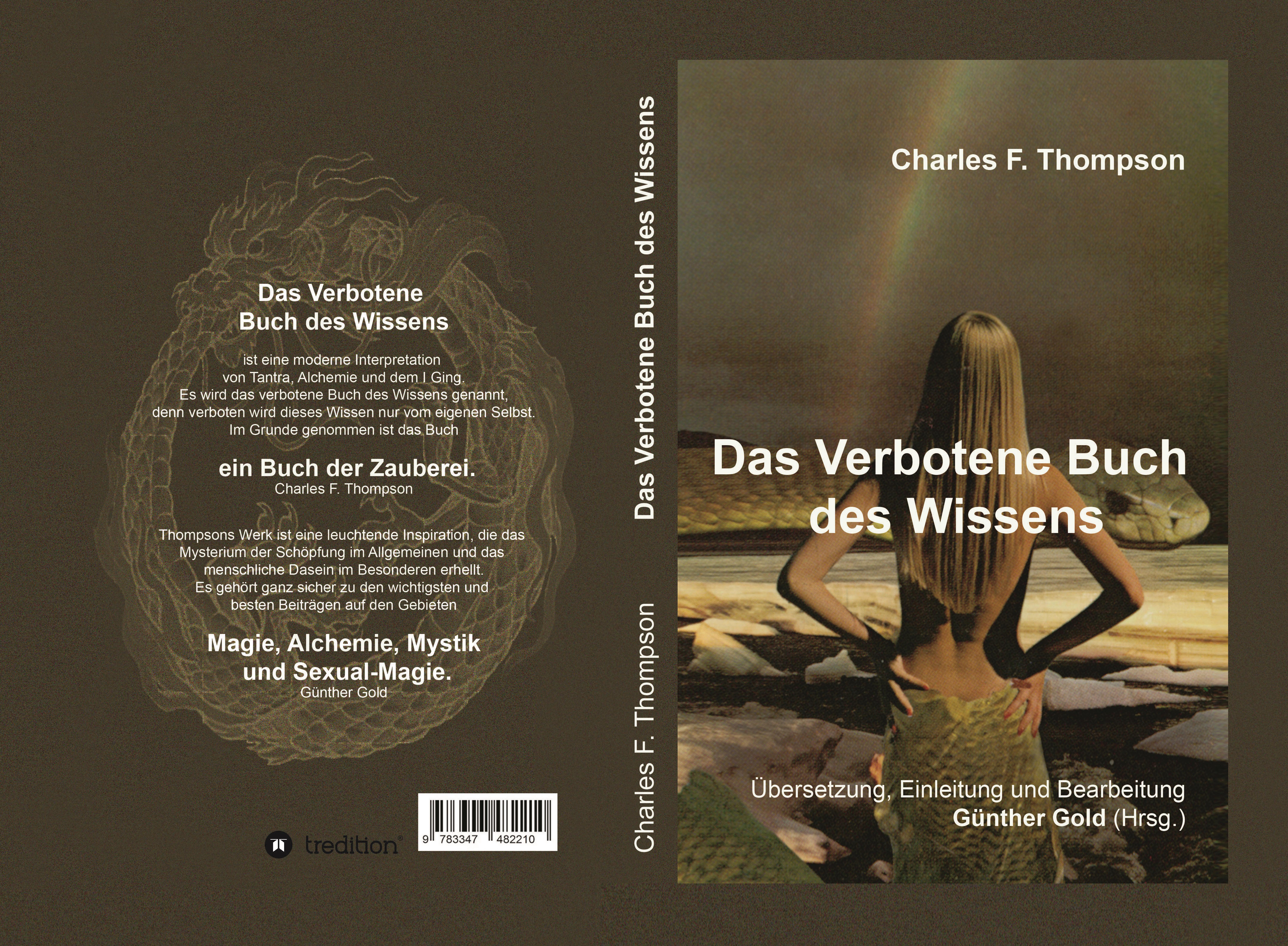 Gesamtes Coverbild Das Verbotene Buch des Wissens
