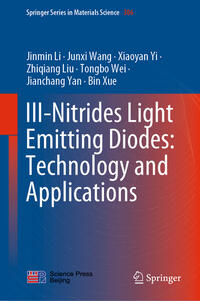 Vorderes Coverbild III-Nitrides Light Emitting Diodes: Technology and Applications