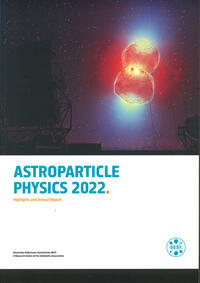 Vorderes Coverbild Astroparticle Physics 2022