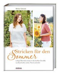 Vorderes Coverbild Stricken für den Sommer